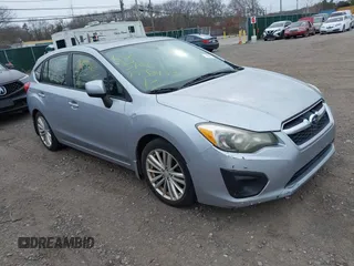 2012 Subaru Impreza Premium z VIN JF1GPAD6XCH232583, wystawiony jako IAAI lot #41943619 z przebiegiem Nie podano mil oraz . Historia ofert i sprzedaży dostępna na DreamBid. Obrazek 1.
