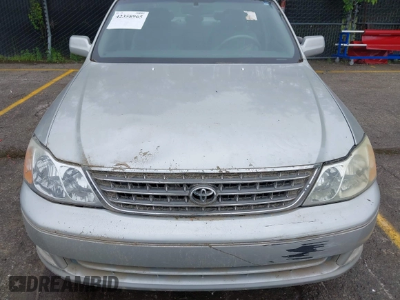 2003 Toyota Avalon XL z VIN 4T1BF28B13U293991, wystawiony jako IAAI lot #42358965 z przebiegiem 142 424 mil mil oraz . Historia ofert i sprzedaży dostępna na DreamBid. Obrazek 6.