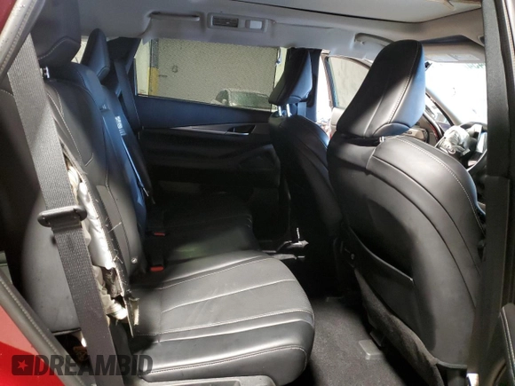 2022 Infiniti QX60 Luxe with VIN 5N1DL1FS8NC342420, listed as a Copart auction lot 79198454 with 43,126 mi miles and Salvage title. Bid and sale history available at DreamBid. Image 11.
