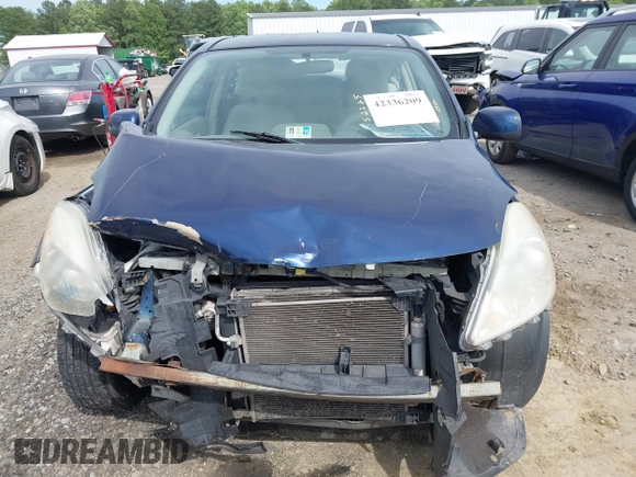 2012 Nissan Versa SV with VIN 3N1CN7AP1CL853875, listed as a IAAI auction lot 42336209 with 194,150 mi miles and . Bid and sale history available at DreamBid. Image 12.