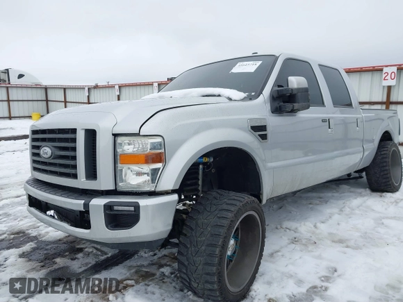 2010 Ford Super Duty F-250 SRW XL with VIN 1FTSW2BR4AEA91731, listed as a IAAI auction lot 41623718 with 186,042 mi miles. Bid and sale history available at carsss.com. Image 17.