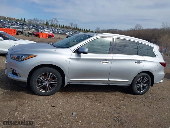 2017 Infiniti QX60 with VIN 5N1DL0MM3HC511200, listed as a IAAI auction lot 41815339 with 64,782 mi miles. Bid and sale history available at carsss.com. Image 14.