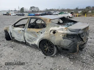 2023 Toyota Camry SE z VIN 4T1G11AK2PU170005, wystawiony jako Copart lot #41634675 z przebiegiem Nie podano mil oraz Nie do naprawy • Non repairable. Historia ofert i sprzedaży dostępna na DreamBid. Obrazek 2.