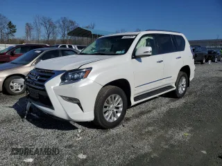 2017 Lexus GX with VIN JTJBM7FX5H5174250, listed as a Copart auction lot 48869905 with 63,674 mi miles and Salvage Title. Bid and sale history available at carsss.com. Image 1.
