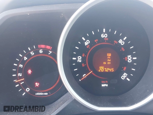 2011 Toyota 4Runner Trail z VIN JTEBU5JR2B5038483, wystawiony jako IAAI lot #42229355 z przebiegiem 207 245 mil mil oraz . Historia ofert i sprzedaży dostępna na DreamBid. Obrazek 7.