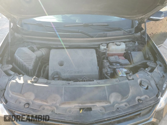 2018 Chevrolet Traverse Premier with VIN 1GNEVJKW2JJ253743, listed as a Copart auction lot 82779724 with 161,083 mi miles and Salvage Title. Bid and sale history available at carsss.com. Image 12.