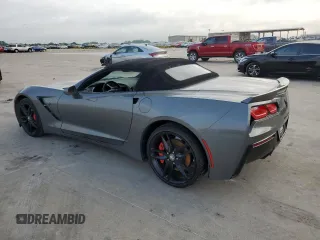 2016 Chevrolet Corvette Z51 2LT with VIN 1G1YK3D76G5122941, listed as a Copart auction lot 53631844 with 58,104 mi miles and Clean Title. Bid and sale history available at carsss.com. Image 2.