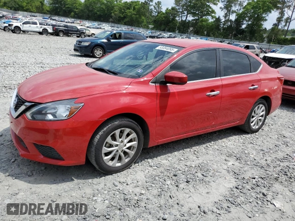 2018 Nissan Sentra SV z VIN 3N1AB7AP7JL647036, wystawiony jako Copart lot #53384095 z przebiegiem 130 253 mil mil oraz Szkoda całkowita • Salvage title. Historia ofert i sprzedaży dostępna na DreamBid. Obrazek 1.