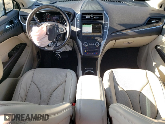 2017 Lincoln MKC Reserve with VIN 5LMCJ3D97HUL07392, listed as a Copart auction lot 56491945 with 41,721 mi miles and Salvage title. Bid and sale history available at DreamBid. Image 8.