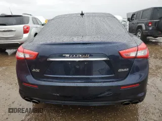 2019 Maserati Ghibli S Q4 GranLusso with VIN ZAM57YTL5K1324320, listed as a Copart auction lot 79184904 with 39,368 mi miles and Salvage Title. Bid and sale history available at carsss.com. Image 6.