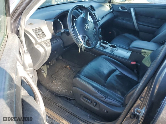 2012 Toyota Highlander with VIN 5TDBK3EH2CS159378, listed as a Copart auction lot 42648525 with 169,411 mi miles and Salvage Title. Bid and sale history available at carsss.com. Image 8.