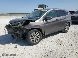 2016 Honda CR-V EX with VIN 3CZRM3H57GG708100, listed as a Copart auction lot 50144675 with 110,938 mi miles and Salvage Title. Bid and sale history available at carsss.com. Image 1.