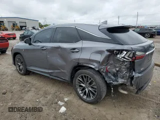 2019 Lexus RX 350 z VIN 2T2BZMCA7KC188448, wystawiony jako Copart lot #55833345 z przebiegiem 67 209 mil mil oraz Szkoda całkowita • Salvage title. Historia ofert i sprzedaży dostępna na DreamBid. Obrazek 2.