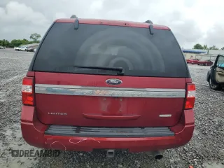 2015 Ford Expedition Limited with VIN 1FMJU1KT5FEF30882, listed as a Copart auction lot 58217755 with 213,462 mi miles and Salvage title. Bid and sale history available at DreamBid. Image 6.
