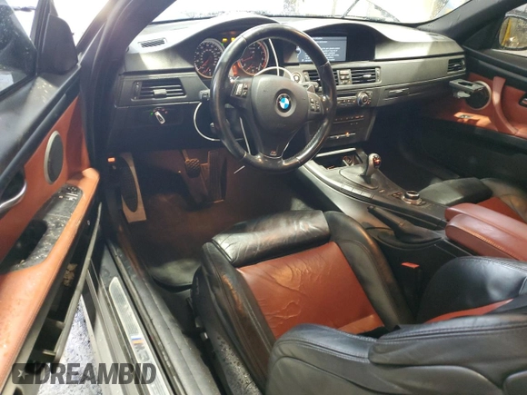 2013 BMW M3 with VIN WBSKG9C53DJ593023, listed as a Copart auction lot 84851754 with 179,643 mi miles and Clean Title. Bid and sale history available at carsss.com. Image 8.