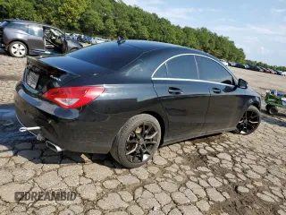 2015 Mercedes-Benz CLA 250 with VIN WDDSJ4GB8FN177563, listed as a Copart auction lot 67864623 with 81,481 mi miles and . Bid and sale history available at DreamBid. Image 3.