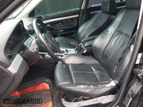 2003 BMW 5 Series 530iA with VIN WBADT63493CK32395, listed as a Copart auction lot 44469625 with 0 mi miles and Clean Title. Bid and sale history available at carsss.com. Image 7.