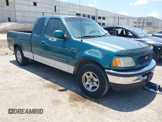 1998 Ford F-150 with VIN 1FTZX17W3WKB90294, listed as a IAAI auction lot 42676059 with 119,629 mi miles and . Bid and sale history available at DreamBid. Image 1.