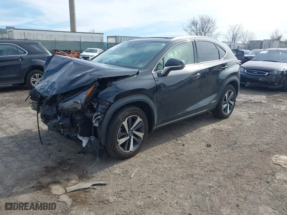 2020 Lexus NX with VIN JTJGJRDZXL2142144, listed as a IAAI auction lot 41825742 with 36,385 mi miles. Bid and sale history available at carsss.com. Image 16.
