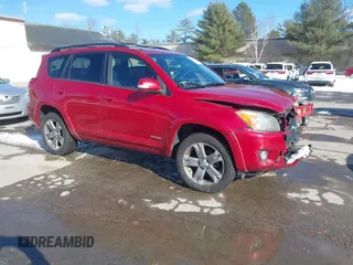 2009 Toyota RAV4 Sport with VIN JTMBK32V395074266, listed as a IAAI auction lot 41531470 with 282,720 mi miles and . Bid and sale history available at DreamBid. Image 1.