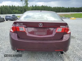 2009 Acura TSX with VIN JH4CU26699C011226, listed as a Copart auction lot 61022275 with 50,214 mi miles and Salvage title. Bid and sale history available at DreamBid. Image 6.