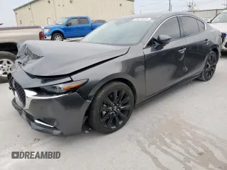 2023 Mazda 3 Premium Plus with VIN 3MZBPBEY6PM367830, listed as a Copart auction lot 53678235 with 46,040 mi miles and Salvage title. Bid and sale history available at DreamBid. Image 1.