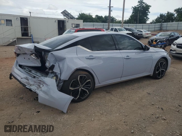 2024 Nissan Altima SR with VIN 1N4BL4CV6RN419717, listed as a Copart auction lot 60755035 with 6,458 mi miles and Salvage title. Bid and sale history available at DreamBid. Image 3.