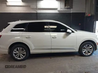 2017 Audi Q7 Premium with VIN WA1AAAF79HD033640, listed as a IAAI auction lot 40968863 with 111,260 mi miles and . Bid and sale history available at DreamBid. Image 13.