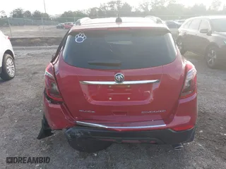 2017 Buick Encore Premium with VIN KL4CJDSB0HB008254, listed as a IAAI auction lot 41216187 with 59,146 mi miles. Bid and sale history available at carsss.com. Image 16.