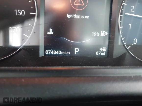 2020 Land Rover Range Rover Velar S с VIN SALYB2EX8LA265495, выставлен на аукционе IAAI как лот 42175928 с пробегом 74 840 миль миль и . История ставок и продаж доступна на DreamBid. Изображение 7.