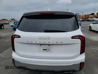 2024 Kia Telluride S with VIN 5XYP64GC0RG426069, listed as a Copart auction lot 48622925 with 19,529 mi miles and Salvage Title. Bid and sale history available at carsss.com. Image 6.