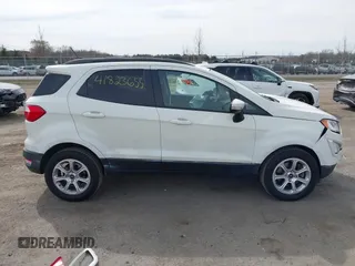 2020 Ford EcoSport SE with VIN MAJ3S2GE8LC316601, listed as a IAAI auction lot 41823655 with 32,574 mi miles and . Bid and sale history available at DreamBid. Image 14.