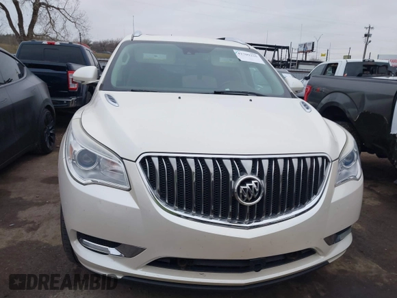 2014 Buick Enclave Premium with VIN 5GAKVCKDXEJ243216, listed as a IAAI auction lot 41709325 with 76,319 mi miles and . Bid and sale history available at DreamBid. Image 12.