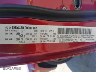 2014 Jeep Patriot Sport with VIN 1C4NJPBAXED848307, listed as a IAAI auction lot 42030605 with 1 mi miles. Bid and sale history available at carsss.com. Image 9.