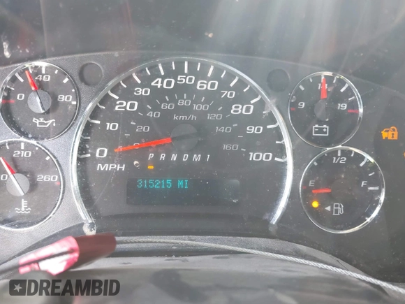 2012 Chevrolet Express Cargo Van with VIN 1GCWGFCA7C1106165, listed as a IAAI auction lot 41843495 with 315,215 mi miles. Bid and sale history available at carsss.com. Image 7.