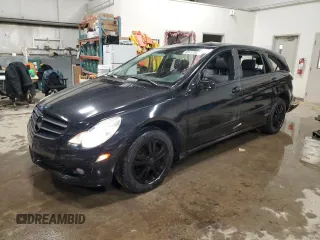 2007 Mercedes-Benz R-Class 5.0L with VIN 4JGCB75E17A057487, listed as a Copart auction lot 83791954 with 172,899 mi miles and Clean Title. Bid and sale history available at carsss.com. Image 1.