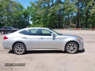 2012 Infiniti M with VIN JN1BY1AR4CM396809, listed as a IAAI auction lot 42394230 with 227,846 mi miles and . Bid and sale history available at DreamBid. Image 13.