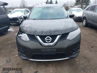 2016 Nissan Rogue S with VIN JN8AT2MV6GW152616, listed as a IAAI auction lot 40975326 with 192,836 mi miles. Bid and sale history available at carsss.com. Image 12.