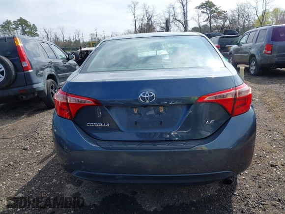 2019 Toyota Corolla L with VIN 2T1BURHEXKC161921, listed as a IAAI auction lot 42054835 with 41,172 mi miles. Bid and sale history available at carsss.com. Image 16.