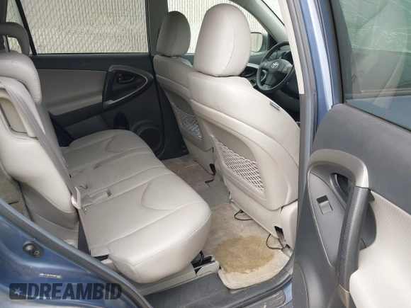 2010 Toyota RAV4 Limited with VIN 2T3DK4DV4AW035002, listed as a IAAI auction lot 42143918 with 190,568 mi miles and . Bid and sale history available at DreamBid. Image 8.