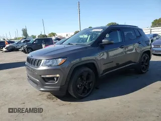 2019 Jeep Compass Altitude with VIN 3C4NJCBBXKT676691, listed as a Copart auction lot 48334295 with 62,156 mi miles and Salvage Title. Bid and sale history available at carsss.com. Image 12.