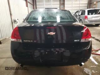 2012 Chevrolet Impala LT Fleet with VIN 2G1WG5E32C1234096, listed as a Copart auction lot 54686285 with 213,976 mi miles and Salvage Title. Bid and sale history available at DreamBid. Image 6.