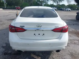 2021 Infiniti Q50 Luxe z VIN JN1EV7BP7MM701341, wystawiony jako IAAI lot #42482824 z przebiegiem 71 146 mil mil oraz . Historia ofert i sprzedaży dostępna na DreamBid. Obrazek 17.