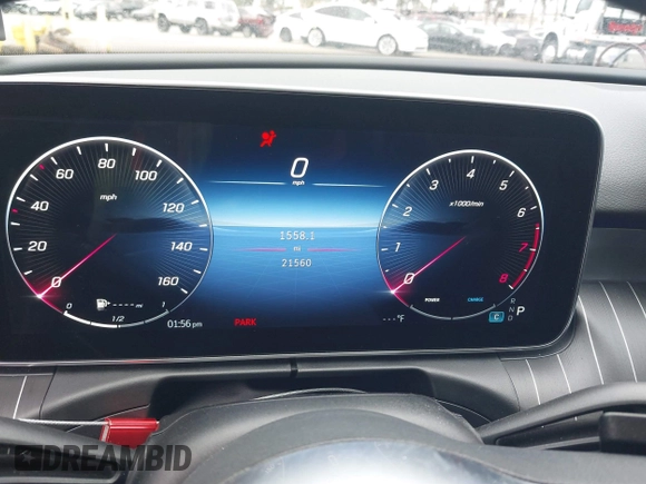 2023 Mercedes-Benz C 300 with VIN W1KAF4GB9PR153991, listed as a IAAI auction lot 42072572 with 21,560 mi miles and . Bid and sale history available at DreamBid. Image 16.