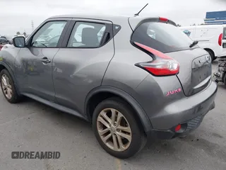 2015 Nissan Juke S with VIN JN8AF5MR4FT510985, listed as a IAAI auction lot 42168898 with 126,413 mi miles and . Bid and sale history available at DreamBid. Image 3.