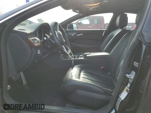 2015 Mercedes-Benz CLS-Class CLS 550 with VIN WDDLJ9BB3FA153994, listed as a Copart auction lot 64994444 with 92,413 mi miles and Clean Title. Bid and sale history available at carsss.com. Image 7.