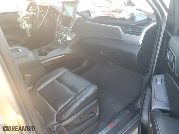 2020 Chevrolet Tahoe LT with VIN 1GNSKBKC7LR261767, listed as a Copart auction lot 43520055 with 0 mi miles and Salvage Title. Bid and sale history available at carsss.com. Image 8.