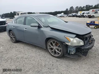 2011 Nissan Maxima 3.5 SV with VIN 1N4AA5AP1BC868171, listed as a Copart auction lot 87418904 with 133,734 mi miles and Salvage Title. Bid and sale history available at carsss.com. Image 4.
