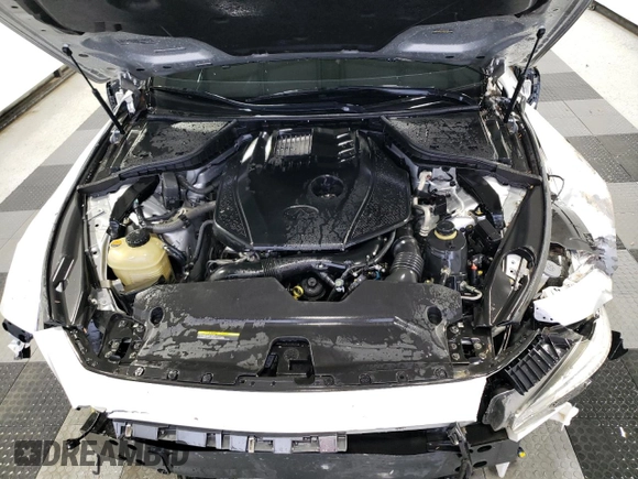 2018 Infiniti Q50 2.0t LUXE with VIN JN1CV7AP3JM240319, listed as a Copart auction lot 52751455 with 74,837 mi miles and Clean Title. Bid and sale history available at carsss.com. Image 11.