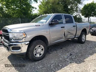 2021 Ram 2500 Tradesman with VIN 3C6UR5CL7MG510137, listed as a Copart auction lot 60991965 with 136,797 mi miles and Salvage title. Bid and sale history available at DreamBid. Image 1.